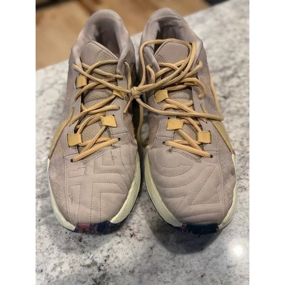Nike Giannis Immortality 2 Basketball Shoes Tan‎ Burgundy DM0825-200 Mens Nike Giannis Immortality 2 Basketball Shoes Tan Burgundy  main image 4